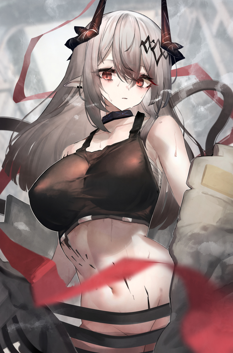 This is a pixiv picture whose title is マドロック.