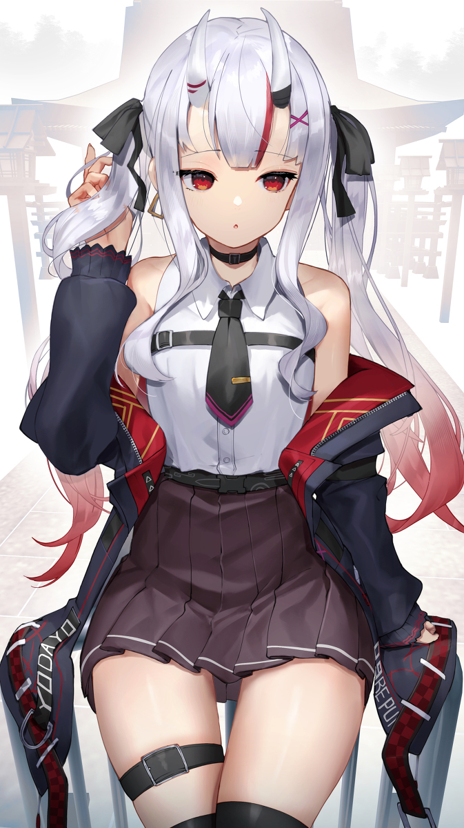 This is a pixiv picture whose title is 新衣装余.