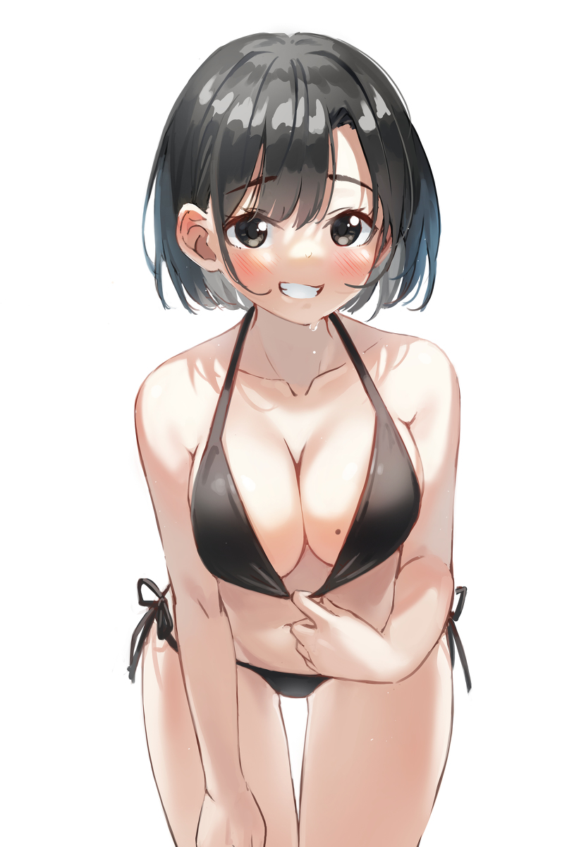 This is a pixiv picture whose title is 水着.