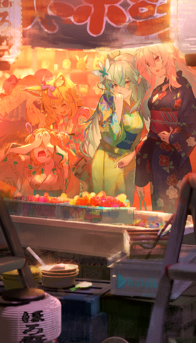 This is a pixiv picture whose title is 5期生.