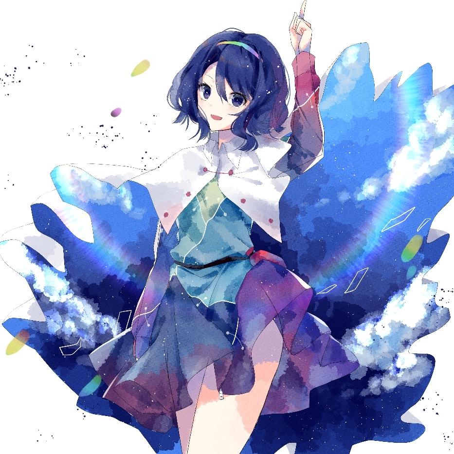 This is a pixiv picture whose title is 落書き🌈.