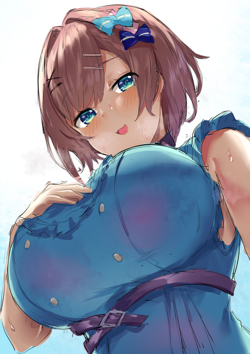 This is a pixiv picture whose title is practice.