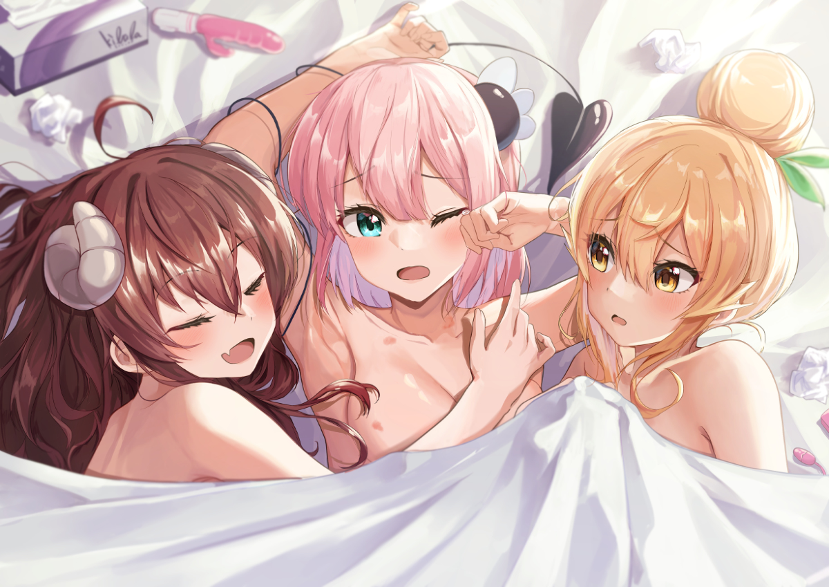 This is a pixiv picture whose title is ゆうべは.