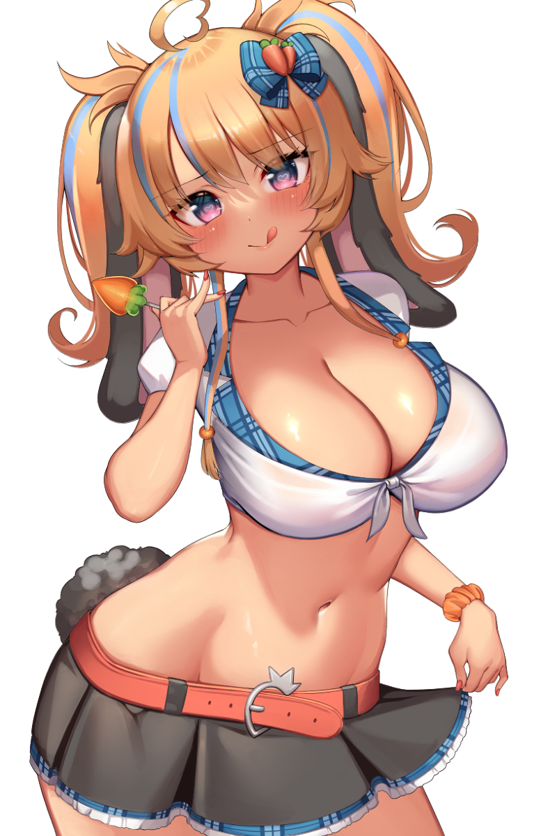 This is a pixiv picture whose title is Gyaru Bunny_Gif.