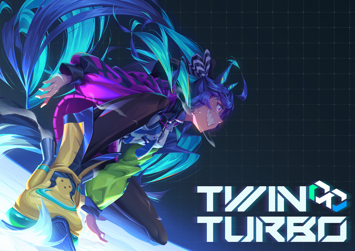 This is a pixiv picture whose title is TWIN TURBO.