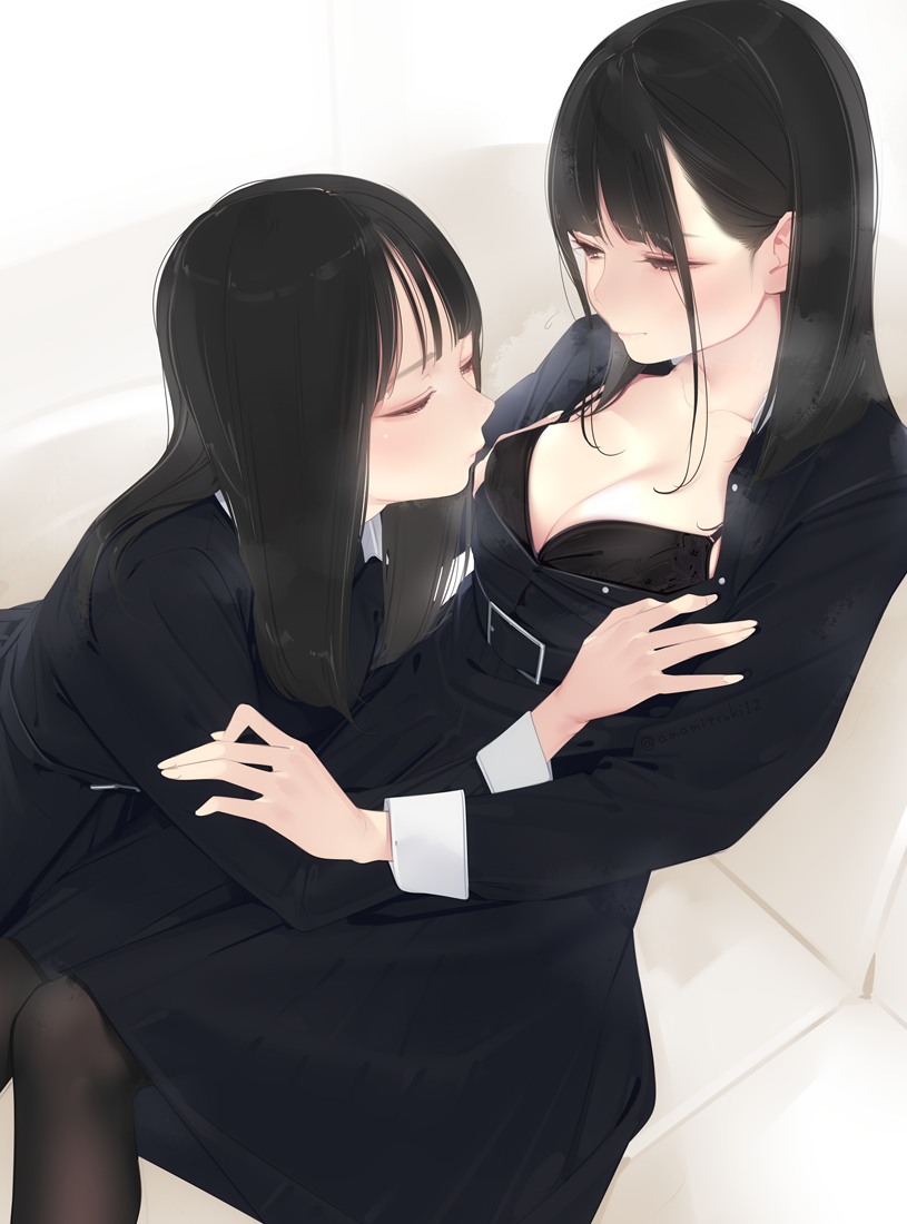 This is a pixiv picture whose title is 息.