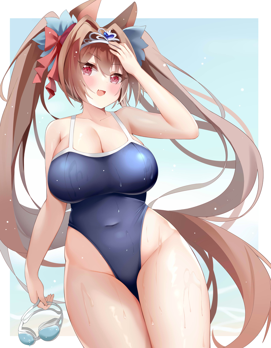 This is a pixiv picture whose title is ~~.