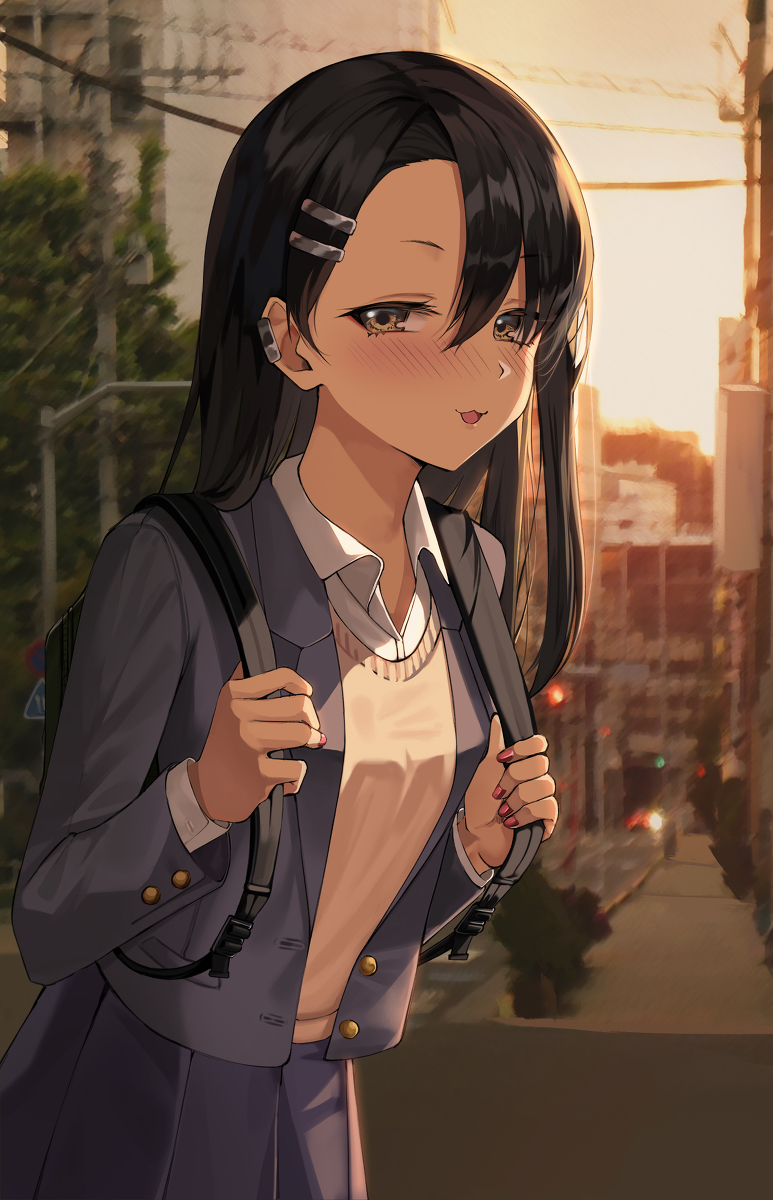 This is a pixiv picture whose title is 長瀞さん.