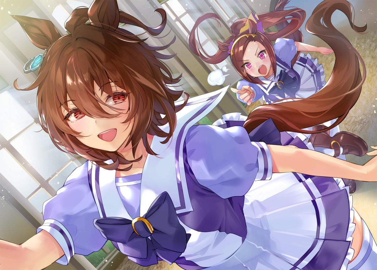 This is a pixiv picture whose title is 1.ツァイガルニク効果.