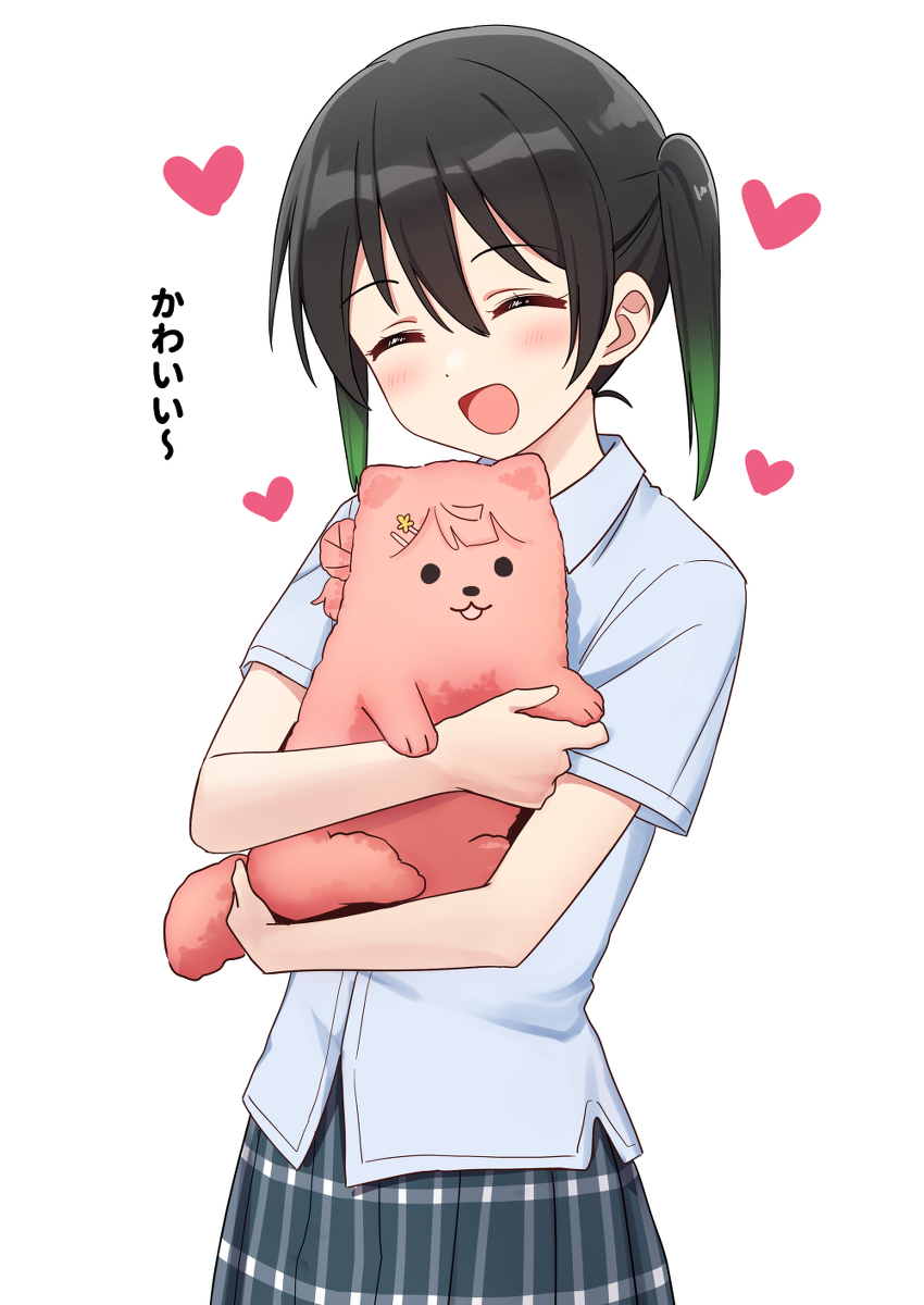 This is a pixiv picture whose title is ♥.