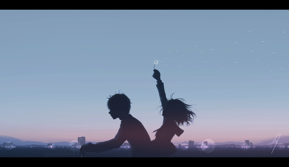 This is a pixiv picture whose title is さよなら、ダンデライオン。.