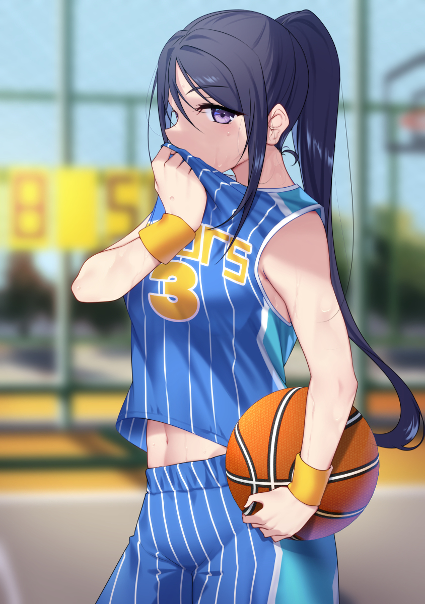 This is a pixiv picture whose title is 果南ちゃん.