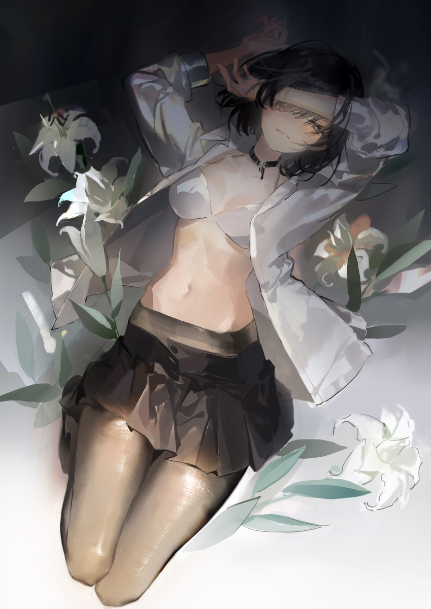 This is a pixiv picture whose title is Lilium.