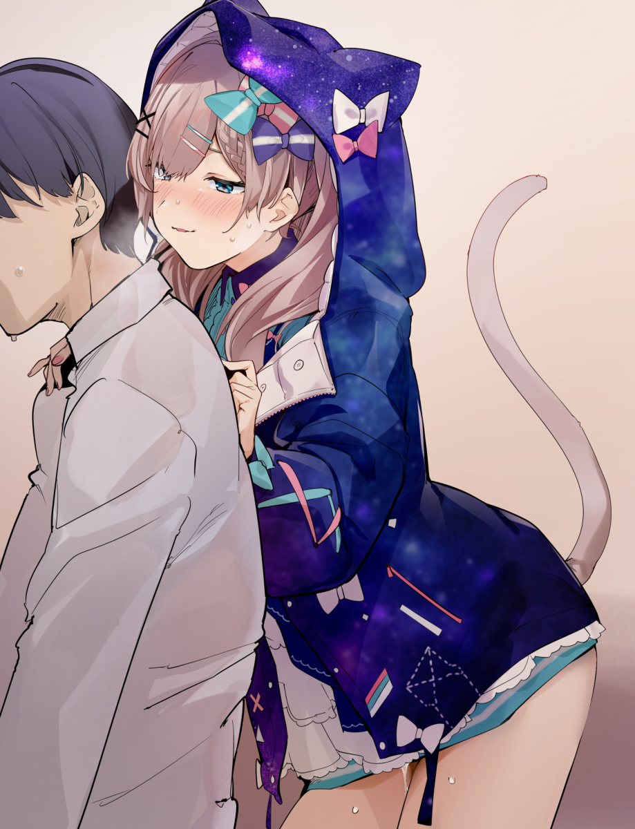 This is a pixiv picture whose title is バックスタブ.