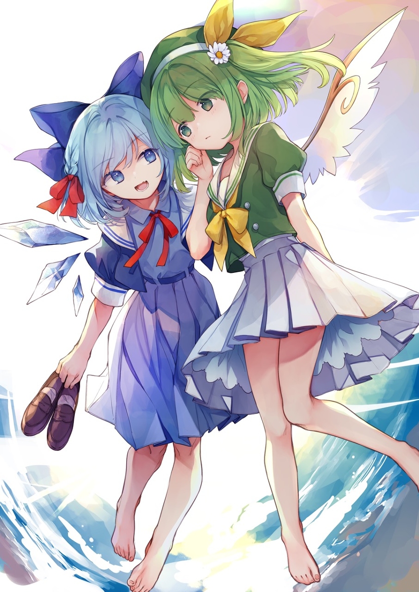 This is a pixiv picture whose title is 大チル.