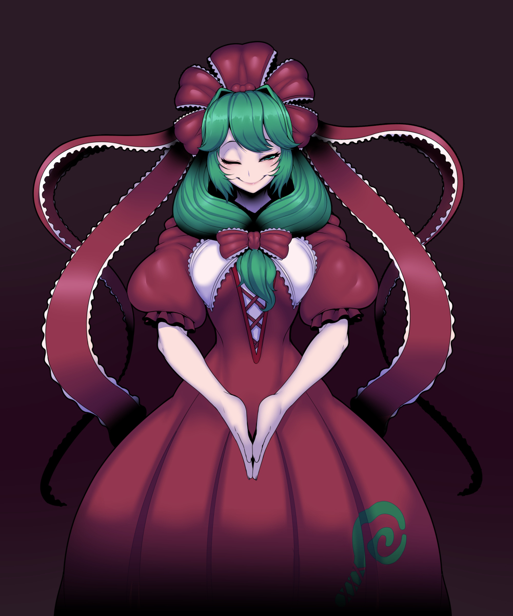 This is a pixiv picture whose title is 鍵山雛 Hina Kagiyama.