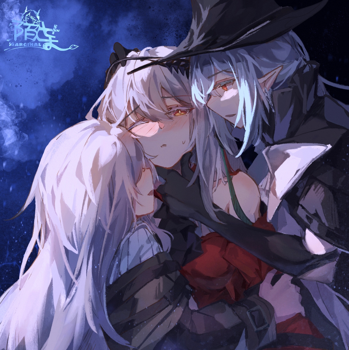 This is a pixiv picture whose title is 两面包夹蒂蒂.