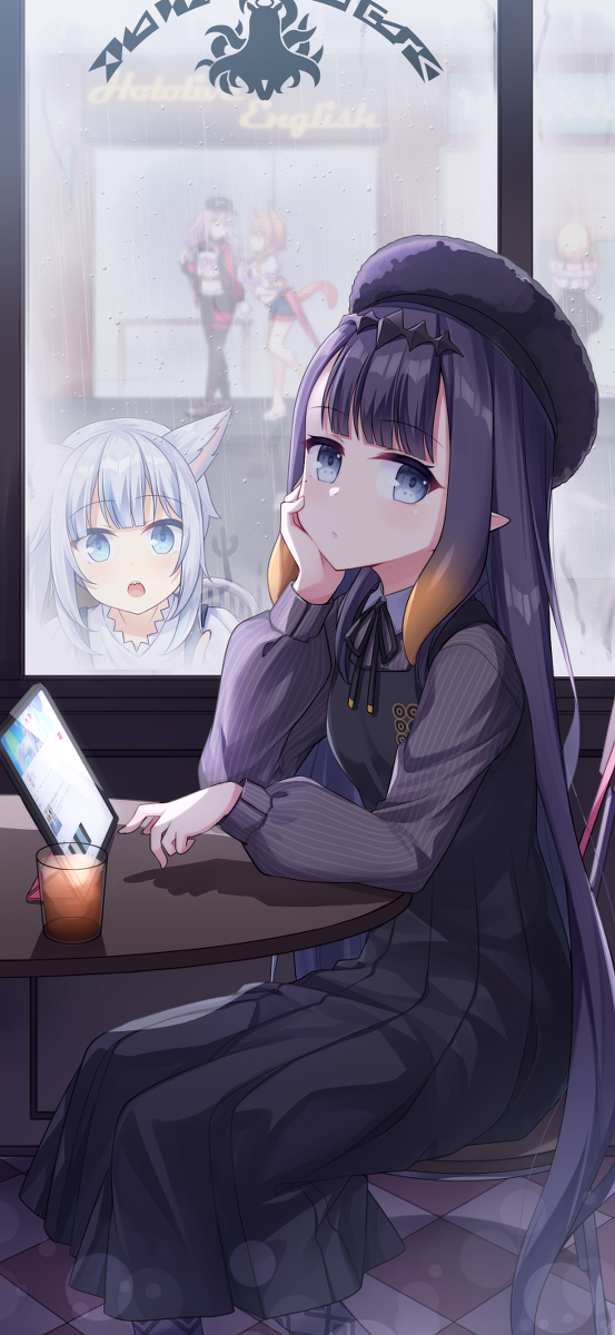 This is a pixiv picture whose title is いなちゃん.