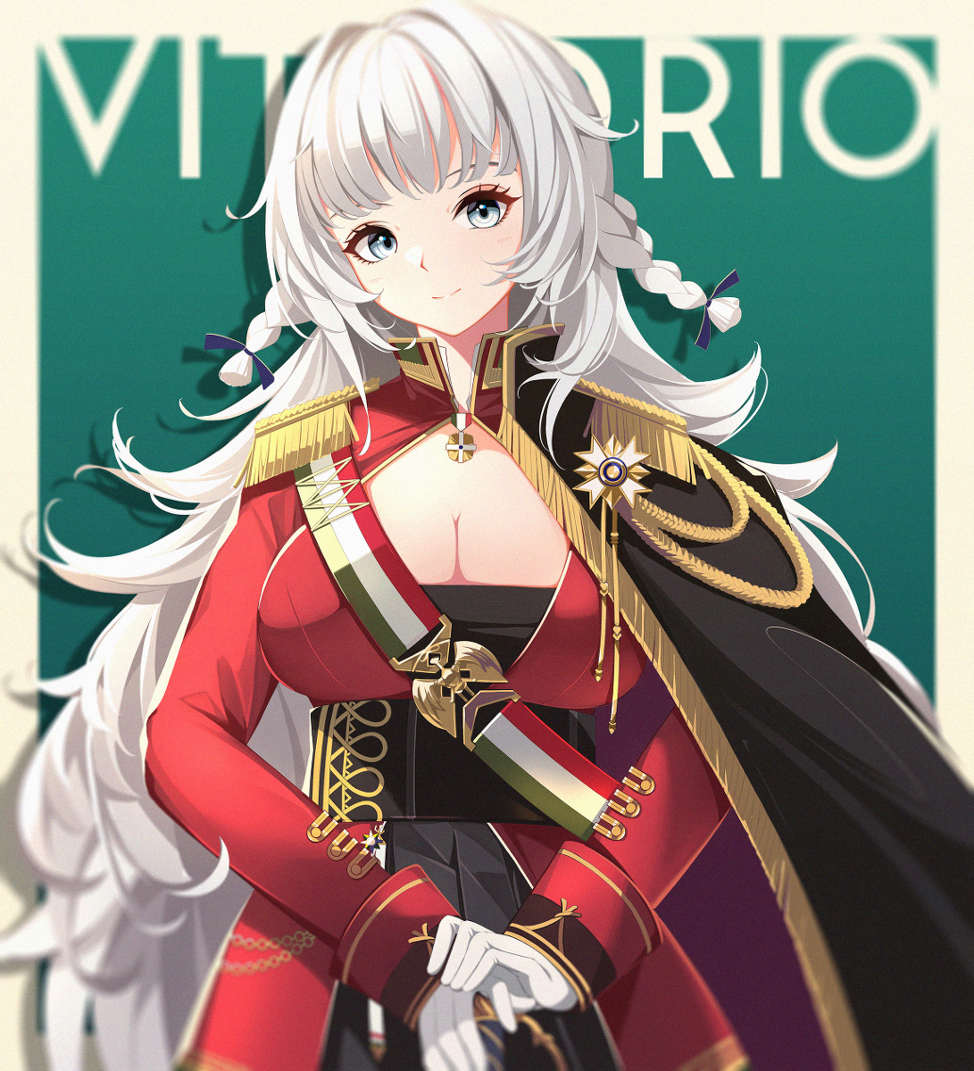 This is a pixiv picture whose title is Vittorio Veneto.