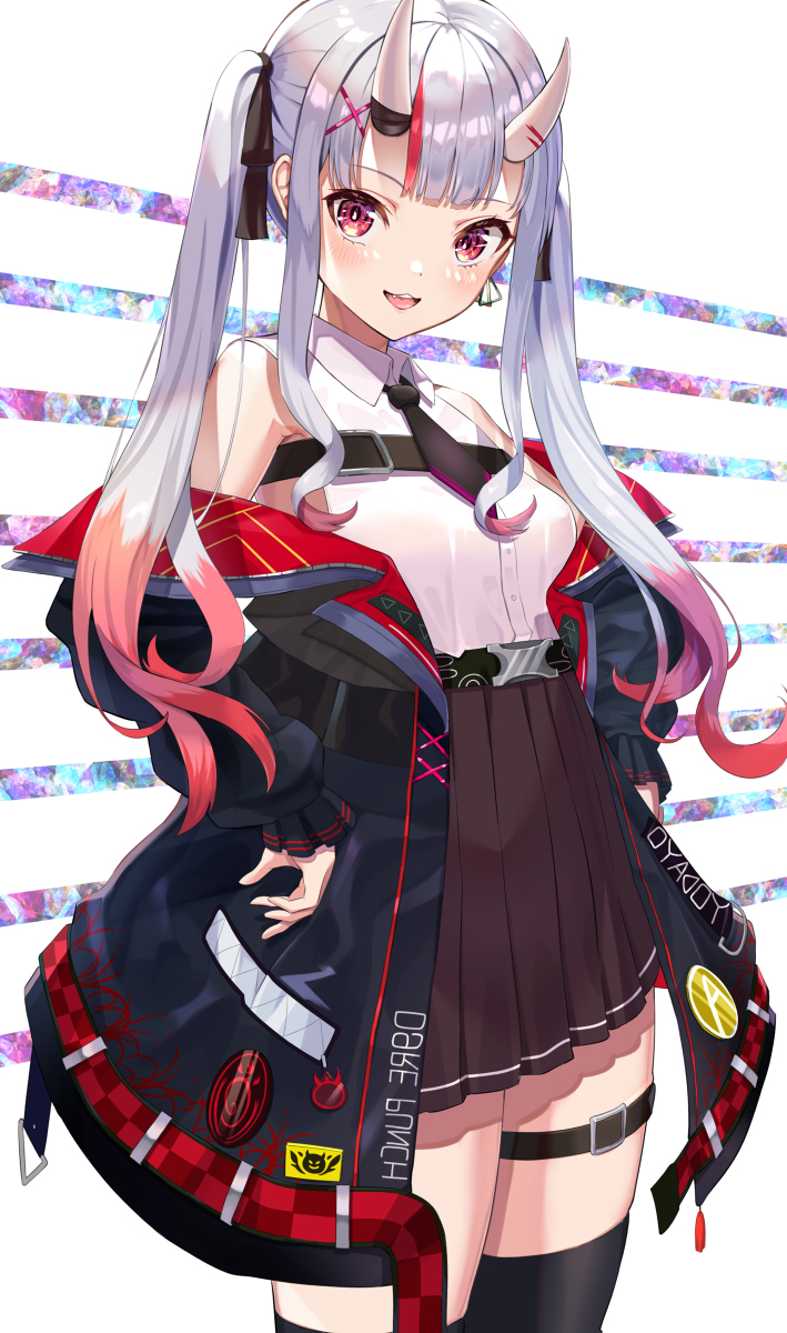 This is a pixiv picture whose title is 無題.