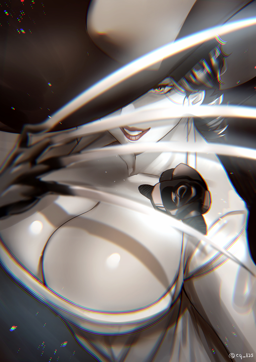 This is a pixiv picture whose title is ドミトレスク夫人.