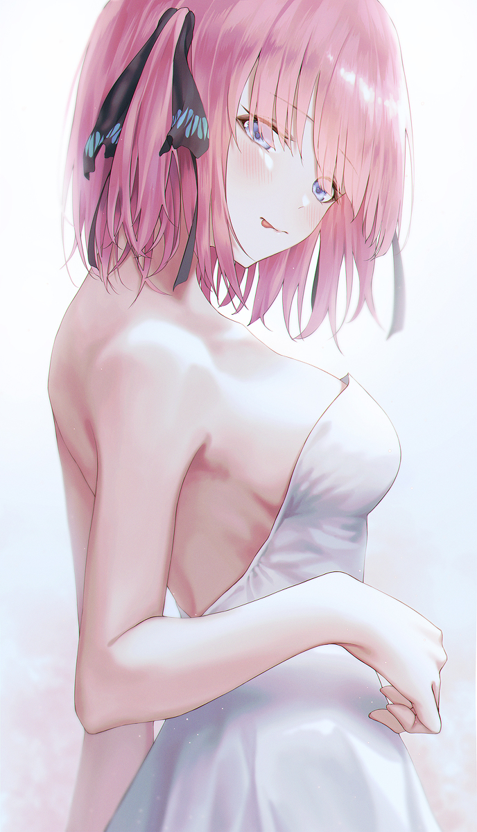 This is a pixiv picture whose title is 中野二乃.