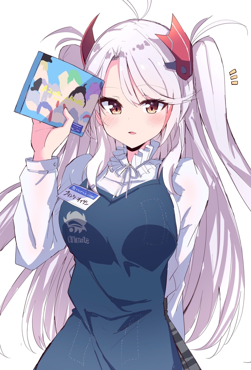 This is a pixiv picture whose title is オイゲン…おかしいだろ…なんで服着た方がえっちなんだよ…おい！.