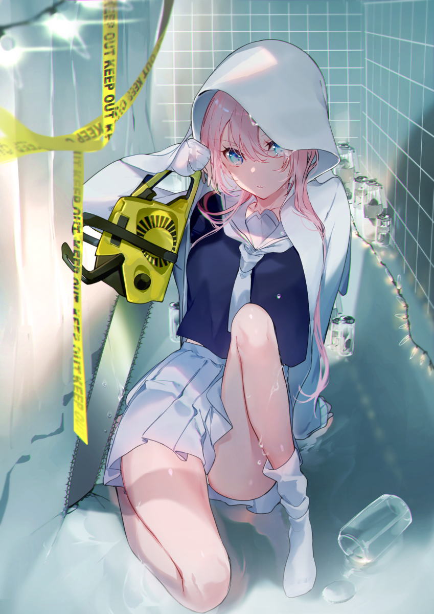 This is a pixiv picture whose title is なに見てんの。.