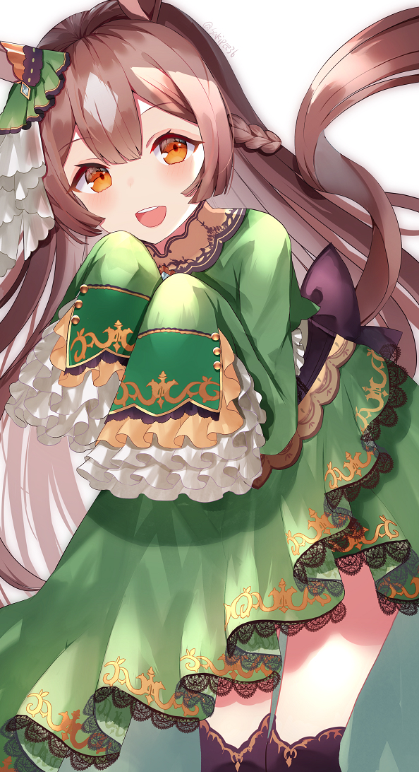 This is a pixiv picture whose title is サトノダイヤモンド.