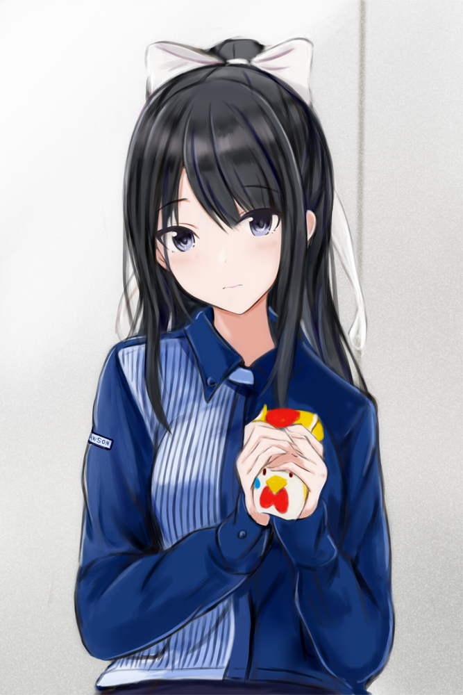 This is a pixiv picture whose title is ローソンいるみね.