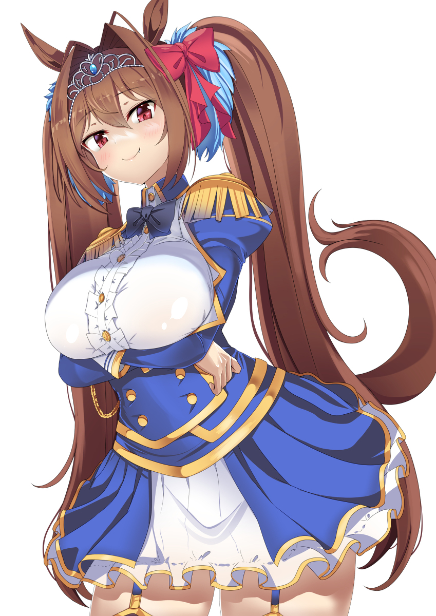 This is a pixiv picture whose title is ダイワスカーレットです。.