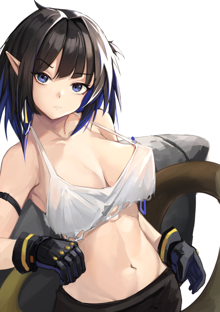 This is a pixiv picture whose title is EUNECTES.