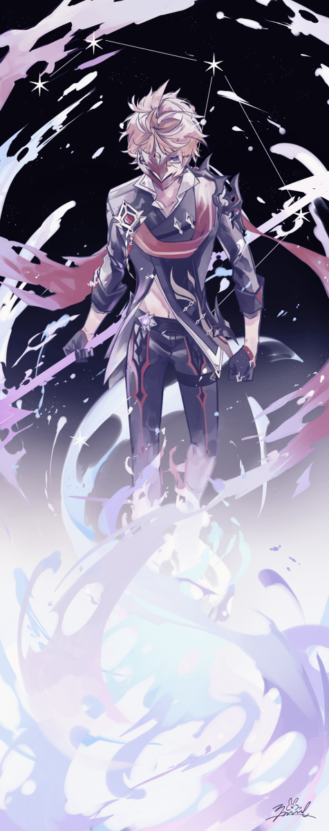 This is a pixiv picture whose title is 原神詰め③.