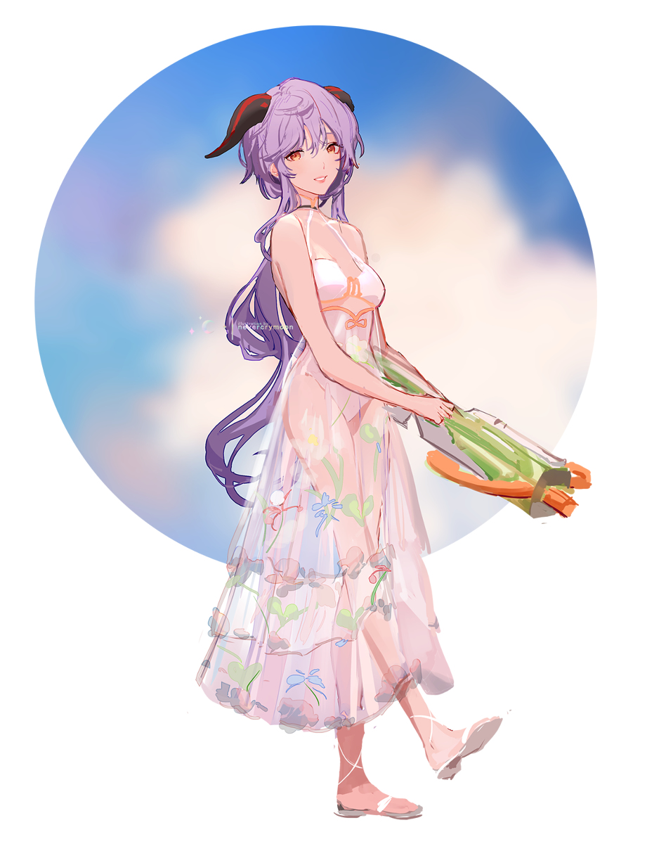 This is a pixiv picture whose title is summer.