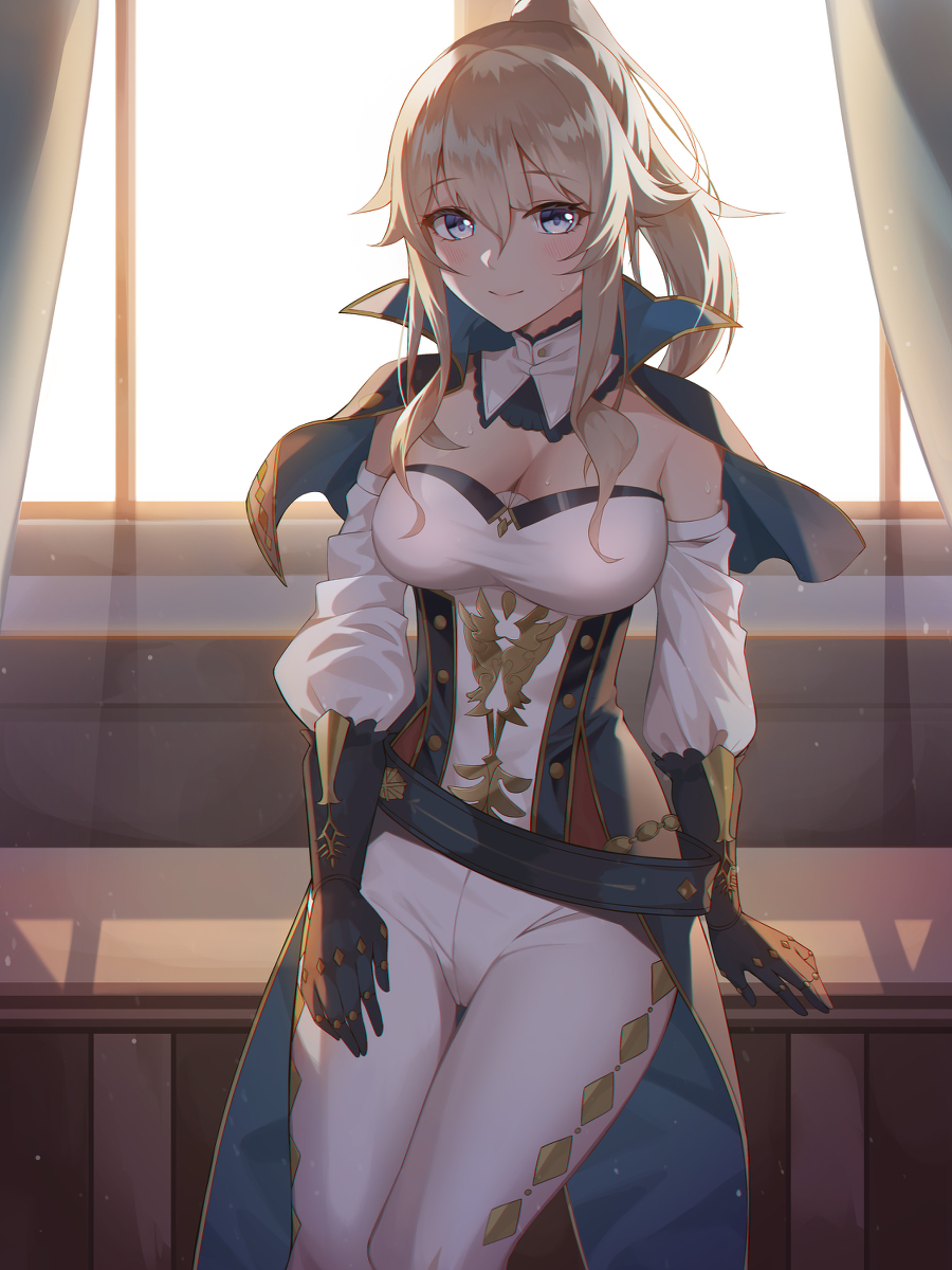 This is a pixiv picture whose title is Jean.