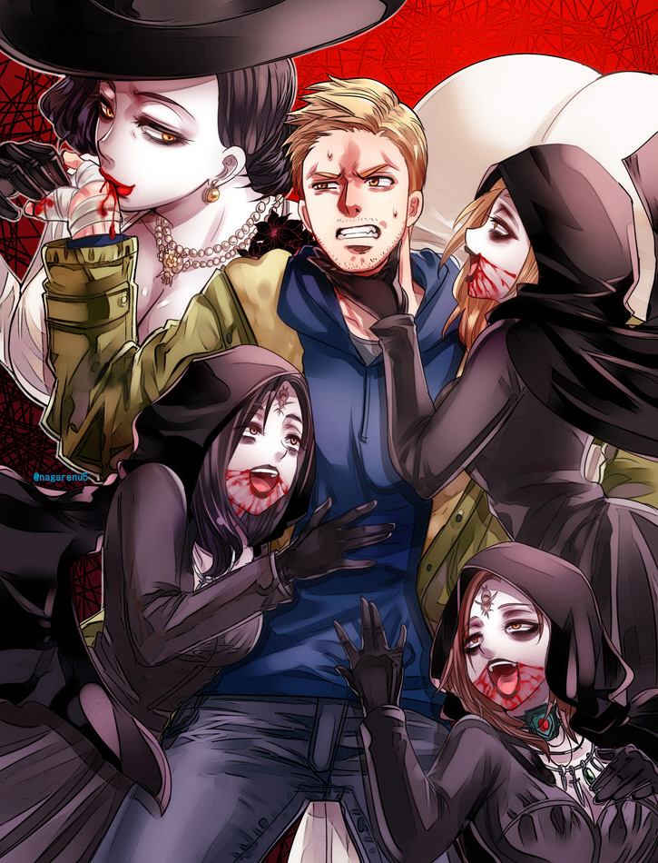 This is a pixiv picture whose title is ヴィレッジのここ好きポイント.