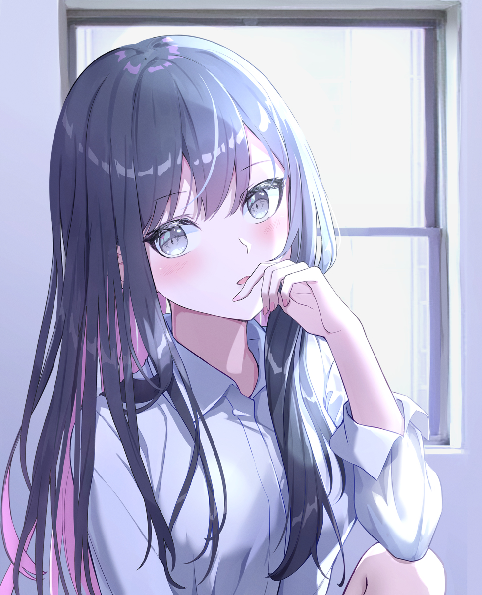 This is a pixiv picture whose title is window.