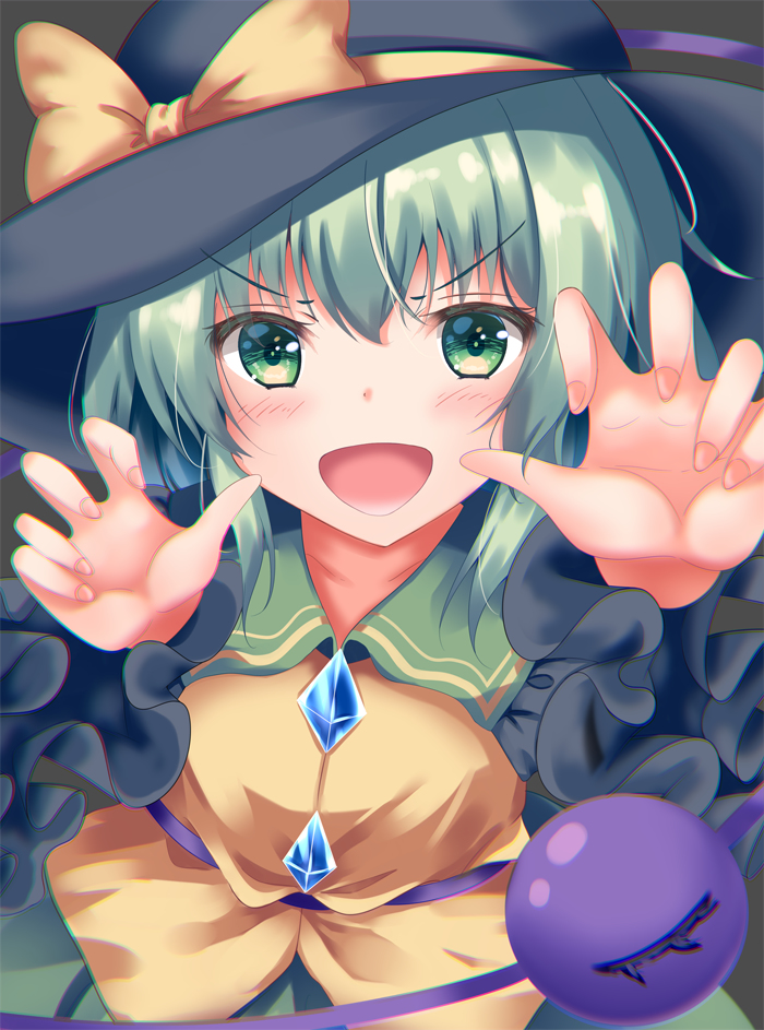 This is a pixiv picture whose title is こいしちゃんの日.