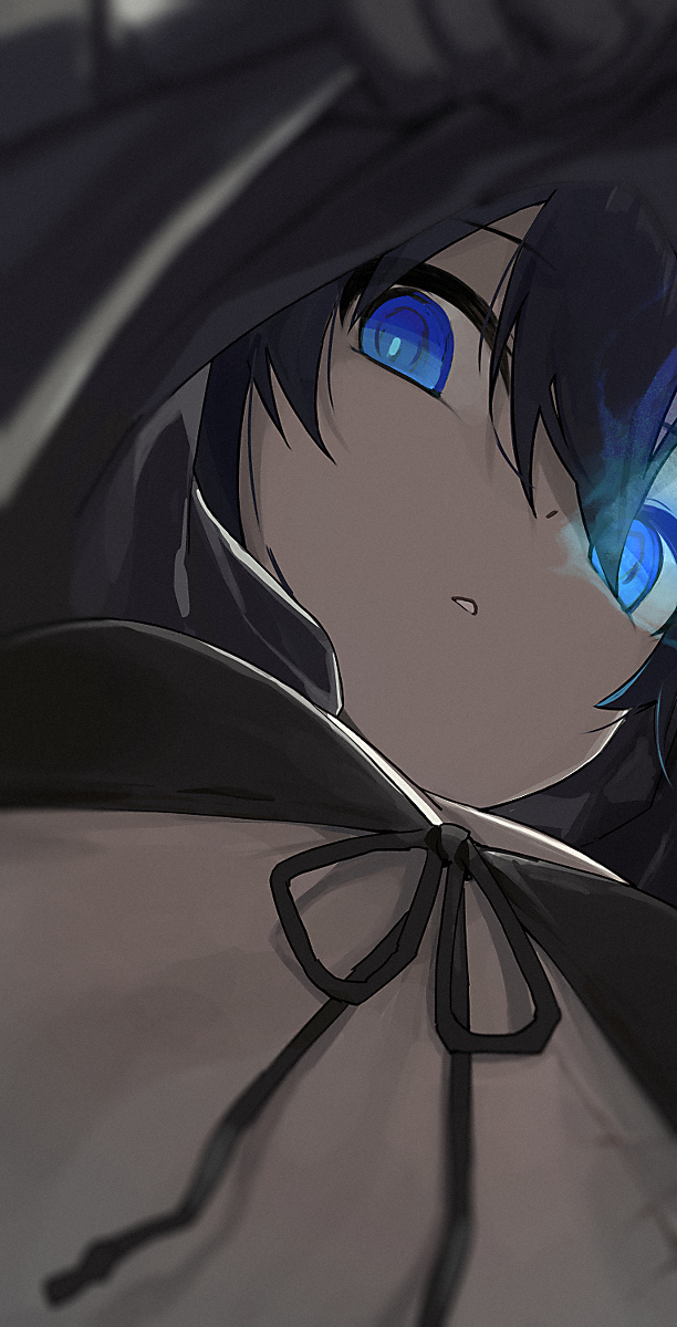 This is a pixiv picture whose title is ブラック★ロックシューター.