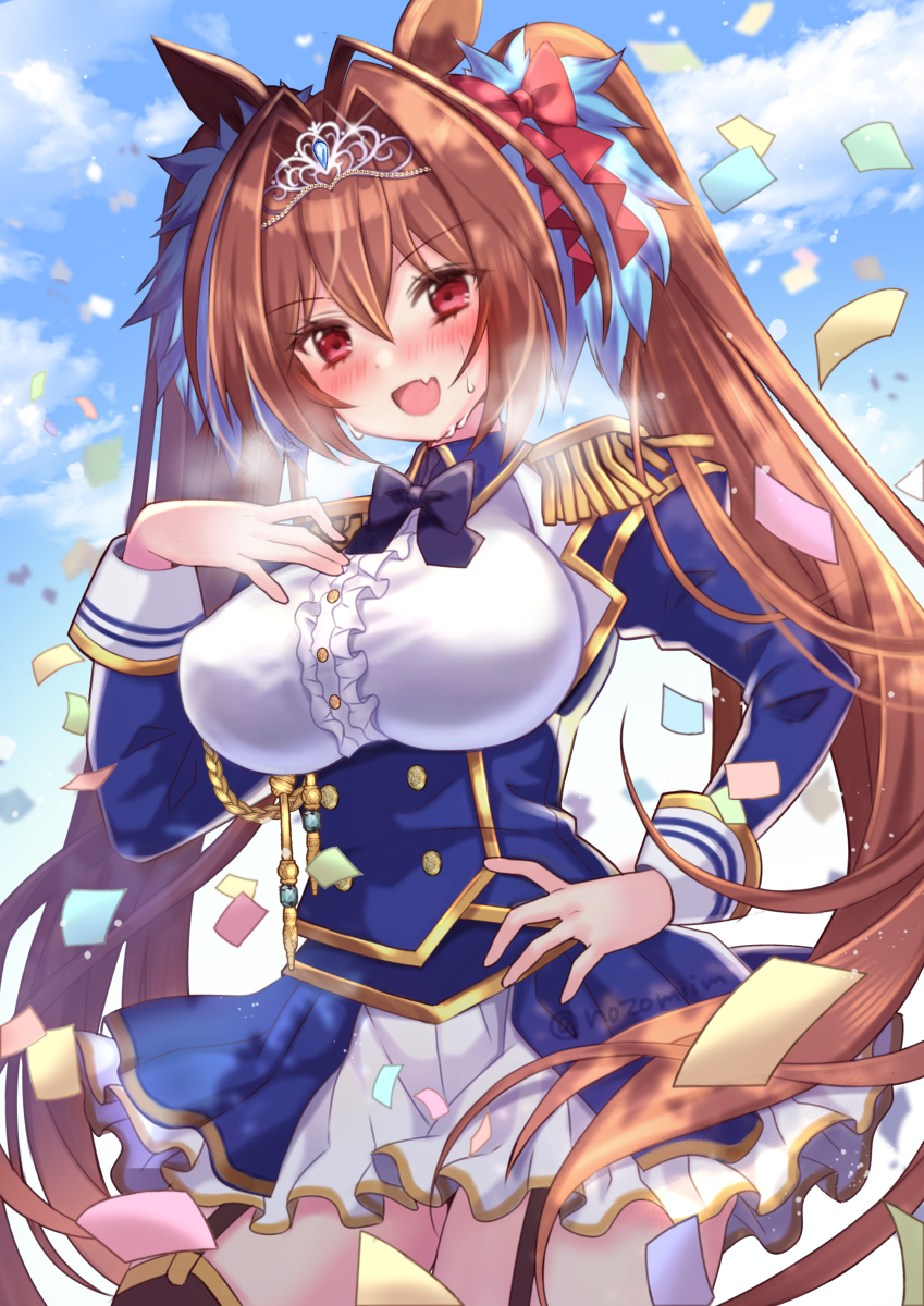 This is a pixiv picture whose title is ちゃんと見てたでしょうね？.