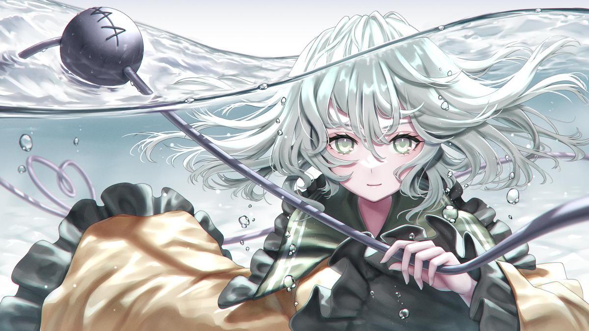 This is a pixiv picture whose title is こいしの日.