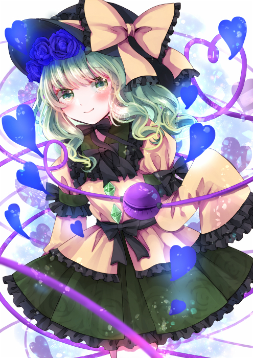 This is a pixiv picture whose title is ♡514♡.