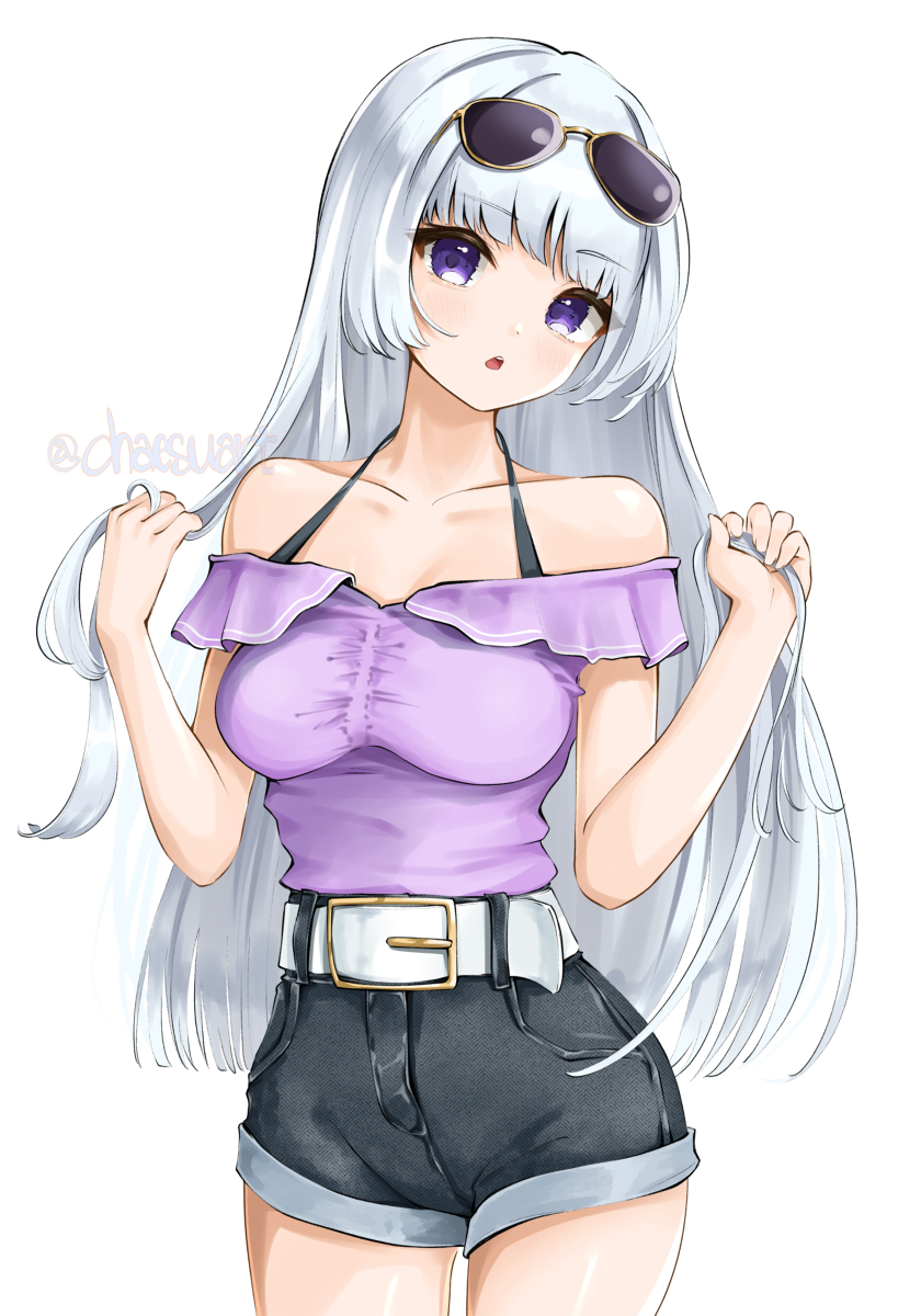 This is a pixiv picture whose title is [Pixiv Request] OC Design.