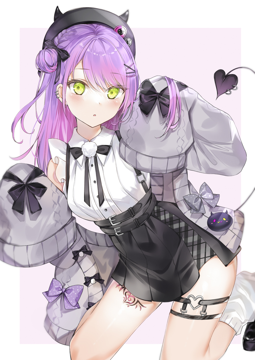 This is a pixiv picture whose title is 常闇トワ.