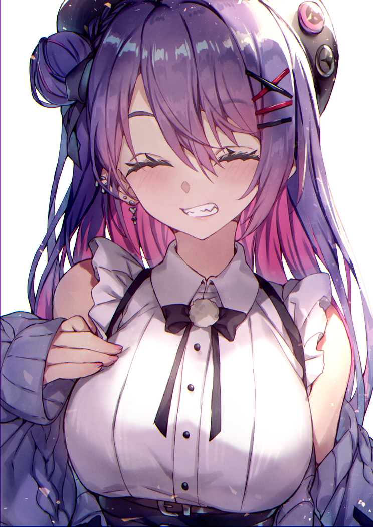 This is a pixiv picture whose title is TMT.
