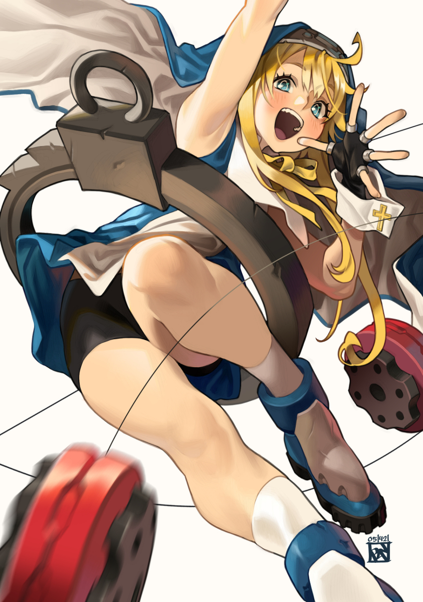 This is a pixiv picture whose title is Bridget.