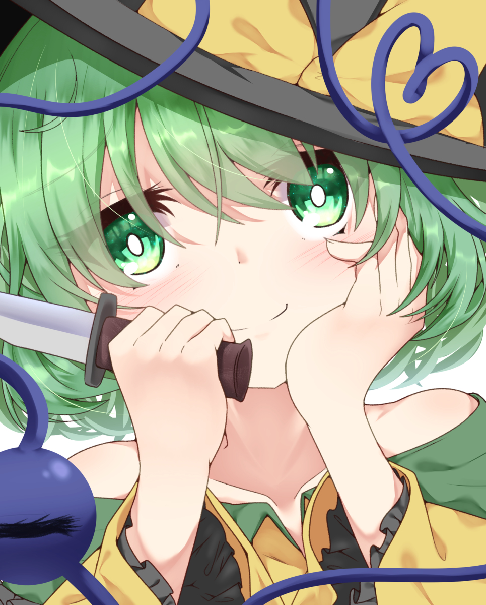 This is a pixiv picture whose title is こいしちゃん.