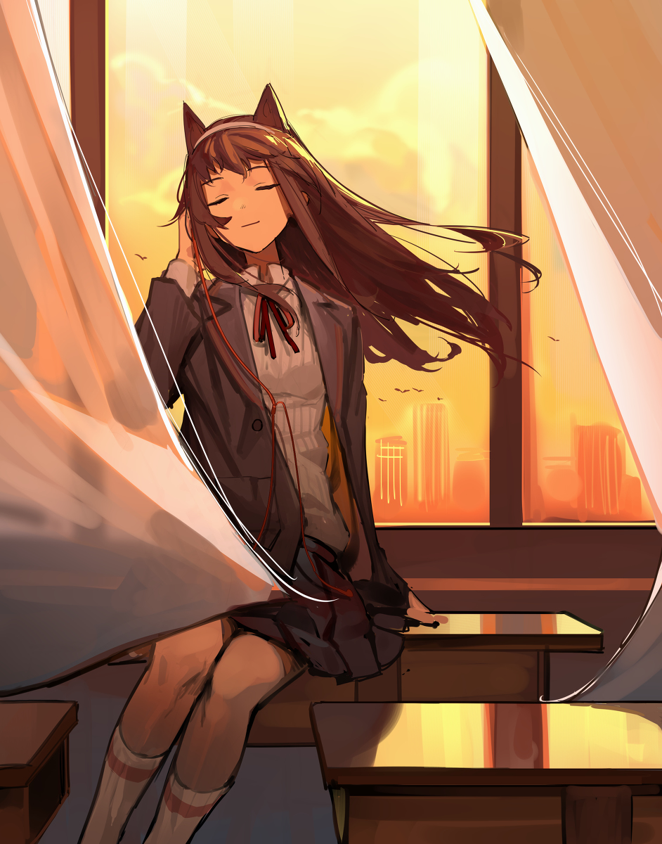 This is a pixiv picture whose title is 无题.