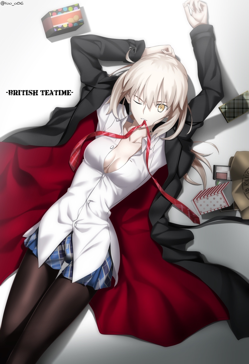 This is a pixiv picture whose title is Fate詰め.