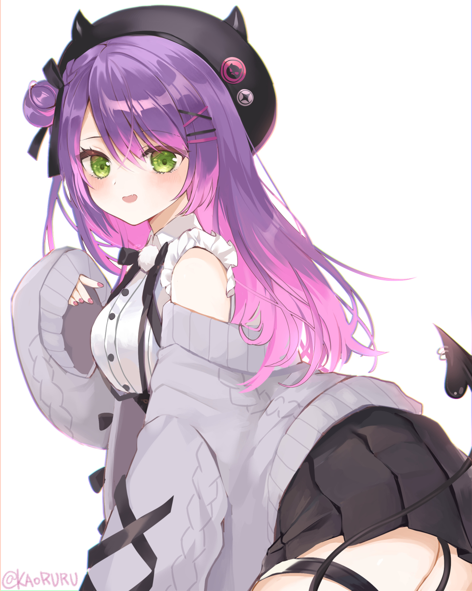 This is a pixiv picture whose title is 常闇トワ.